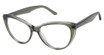 Isaac Mizrahi New York Eyeglasses IM 30102 Green/GN