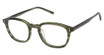 Isaac Mizrahi New York Eyeglasses IM 36016 Green/GN