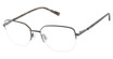 Isaac Mizrahi New York Eyeglasses IM 36018 Grey/GR