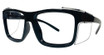 Invincible Safety Eyewear Eyeglasses IP 103Z Black