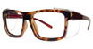 Invincible Safety Eyewear Eyeglasses IP 103Z Tortoise