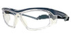 Invincible Safety Eyewear Eyeglasses IP 101Z Blue/Crystal