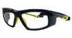 Invincible Safety Eyewear Eyeglasses IP 101Z Black