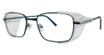 Invincible Safety Eyewear Eyeglasses IP 201M Black