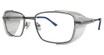 Invincible Safety Eyewear Eyeglasses IP 201M Gunmetal