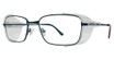 Invincible Safety Eyewear Eyeglasses IP 202M Black