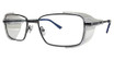 Invincible Safety Eyewear Eyeglasses IP 202M Gunmetal
