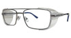 Invincible Safety Eyewear Eyeglasses IP 203M Gunmetal