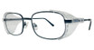 Invincible Safety Eyewear Eyeglasses IP 204M Black