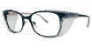 Invincible Safety Eyewear Eyeglasses IP 301M Black