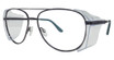 Invincible Safety Eyewear IP 206M Antique Gun