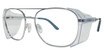 Invincible Safety Eyewear IP 207M Matte Silver