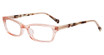 Lucky Brand Eyeglasses VLBD258 BLUSH CRYSTAL