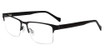 Lucky Brand Eyeglasses VLBD327 SHINY BLACK
