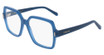 Ferragamo Eyeglasses SF3031 OPALINE BLUE/423