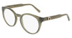 Ferragamo Eyeglasses SF3032E TRANSPARENT KHAKI/320