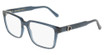 Ferragamo Eyeglasses SF3028E TRANSPARENT LIGHT BLUE/462
