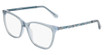 Draper James Eyeglasses DJ5062 BLUE CRYSTAL/416