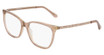 Draper James Eyeglasses DJ5062 TAUPE CRYSTAL/272