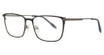 Hackett London Eyeglasses HEK 1374 Black Gunmetal/002