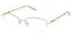 Superflex Eyeglasses SF-1190T MOCHA GOLD/S102