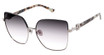 Jimmy Crystal New York Eyeglasses JCS650 Sable/SABLE