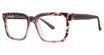 Parade Eyeglasses 1837 Smokey Grey/Pink