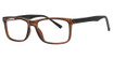 Smart Eyeglasses SMART S2898 Brown Crystal/Black/C3