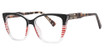Smart Eyeglasses SMART S2899 Black Wine/Demi/C2