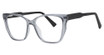 Smart Eyeglasses SMART S2899 Grey Crystal/Black/C4