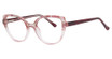 Smart Eyeglasses SMART S2911 Dusty Rose Marble/Wine/C4