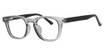 Smart Eyeglasses SMART SU3005 Grey Crystal/Black/C2