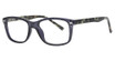 Smart Eyeglasses SMART S2905K Navy/Forest Marble/C1