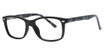 Smart Eyeglasses SMART S2905K Black/Blue Marble/C2