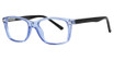 Smart Eyeglasses SMART S2905K Blue Crystal/Black/C4