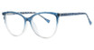 Smart Eyeglasses SMART S2897 Blue Gradient/C2