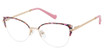 BETSEY JOHNSON Eyeglasses AMBITIOUS Pink/PNK