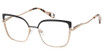 True Religion Eyeglasses T2022 Black/BLK
