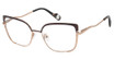 True Religion Eyeglasses T2022 Brown/BRN