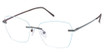STEPPER Eyeglasses 73558 STS Blue/BLU