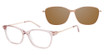 REVOLUTION Eyeglasses ZOEY Rose/ROS