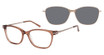 REVOLUTION Eyeglasses ZOEY Brown/BRN