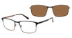 REVOLUTION Eyeglasses GREYSON Black/BLK