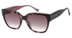 BETSEY JOHNSON Eyeglasses CELEBRITY Burgundy/BUR