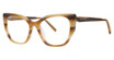 Vera Wang Eyeglasses V733 Horn/HN