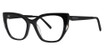 Vera Wang Eyeglasses V733 Black/BK