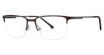 Elliott Ives Eyeglasses Persimmon Black Cherry/BC