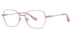 kensie Eyeglasses Perky Carnation Pink/PK