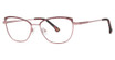 Elliott Ives Eyeglasses Chamomile Red Hot/RD