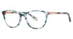 Lilly Pulitzer Eyeglasses Fuller Mini Tropical Tortoise/TP